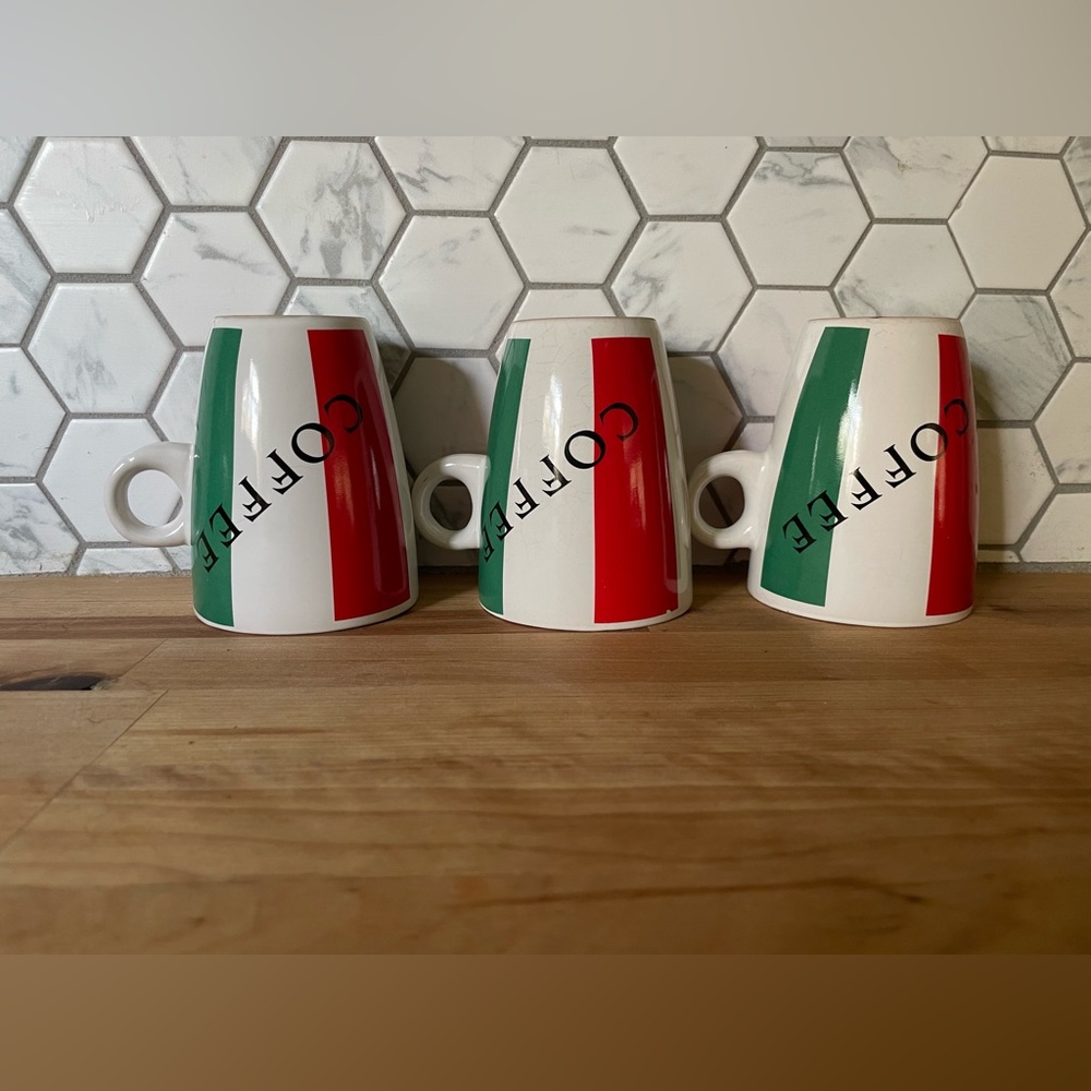 Set Of Three Godinger Coffee Cups - Picture 2 of 10